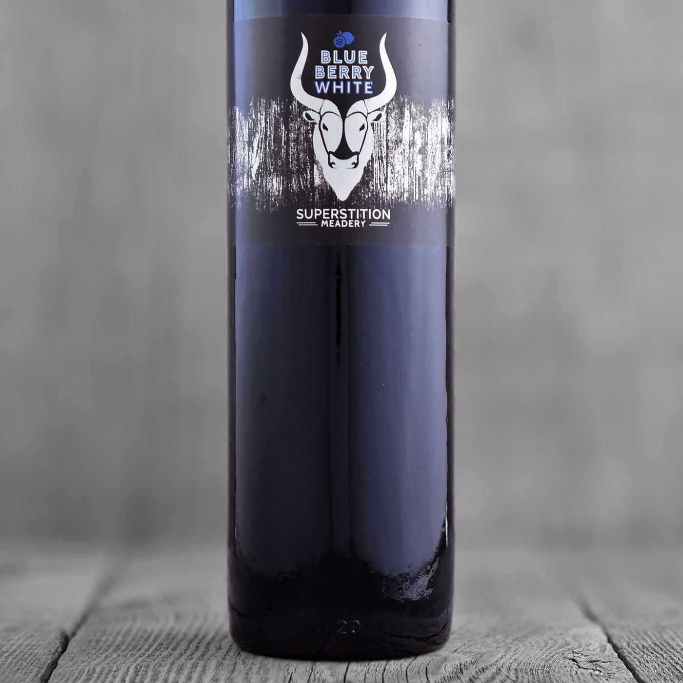 Superstition Blue Berry White
