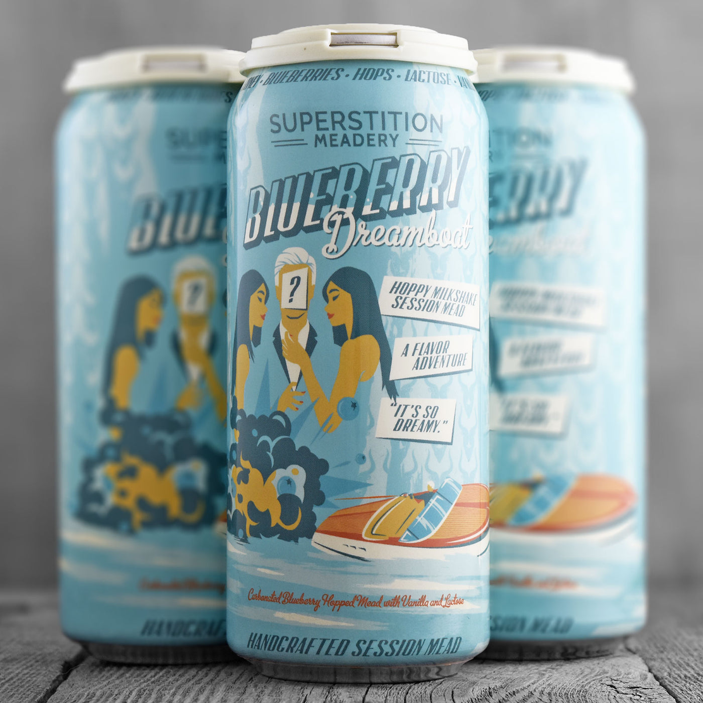 Superstition Blueberry Dreamboat