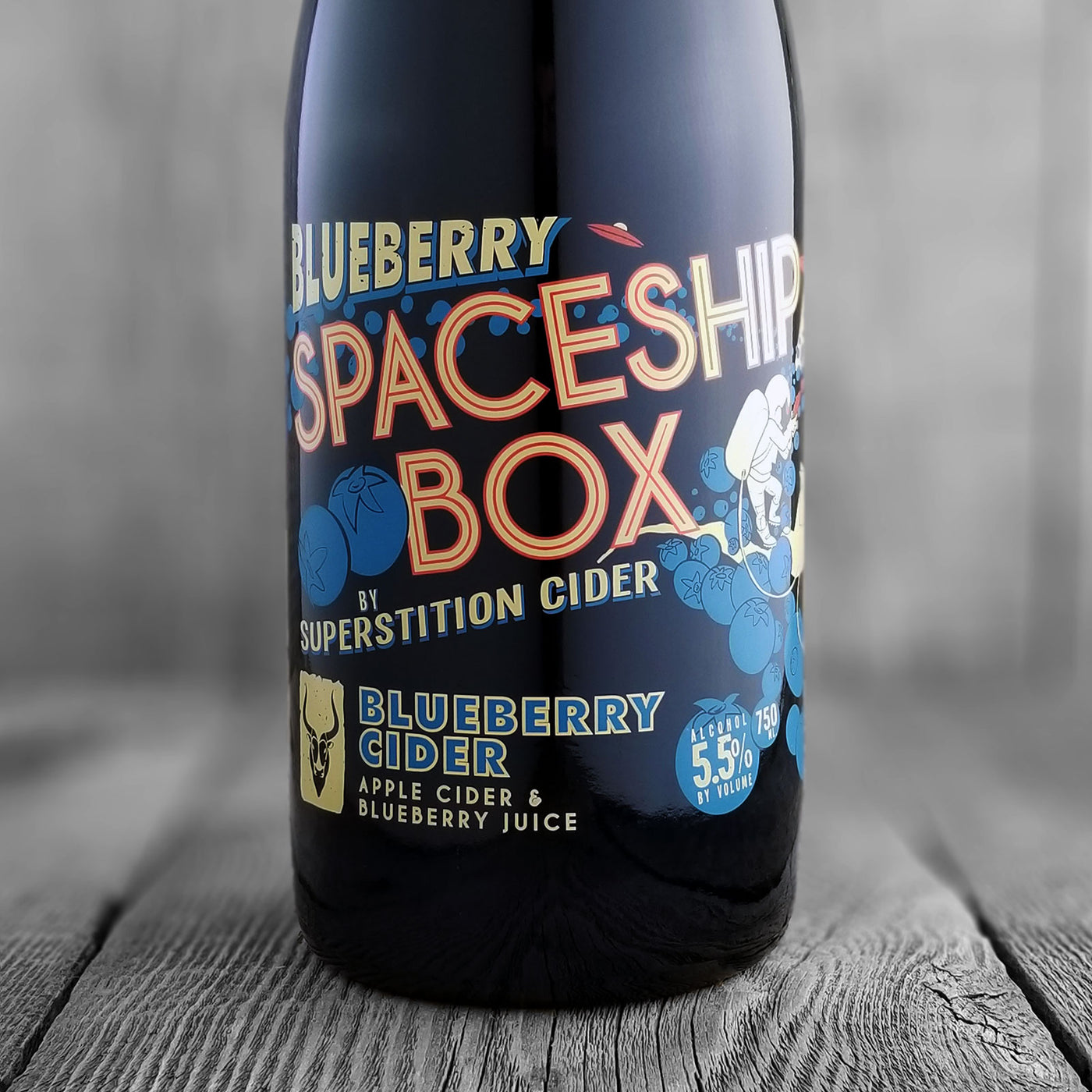 Superstition Blueberry Spaceship Box