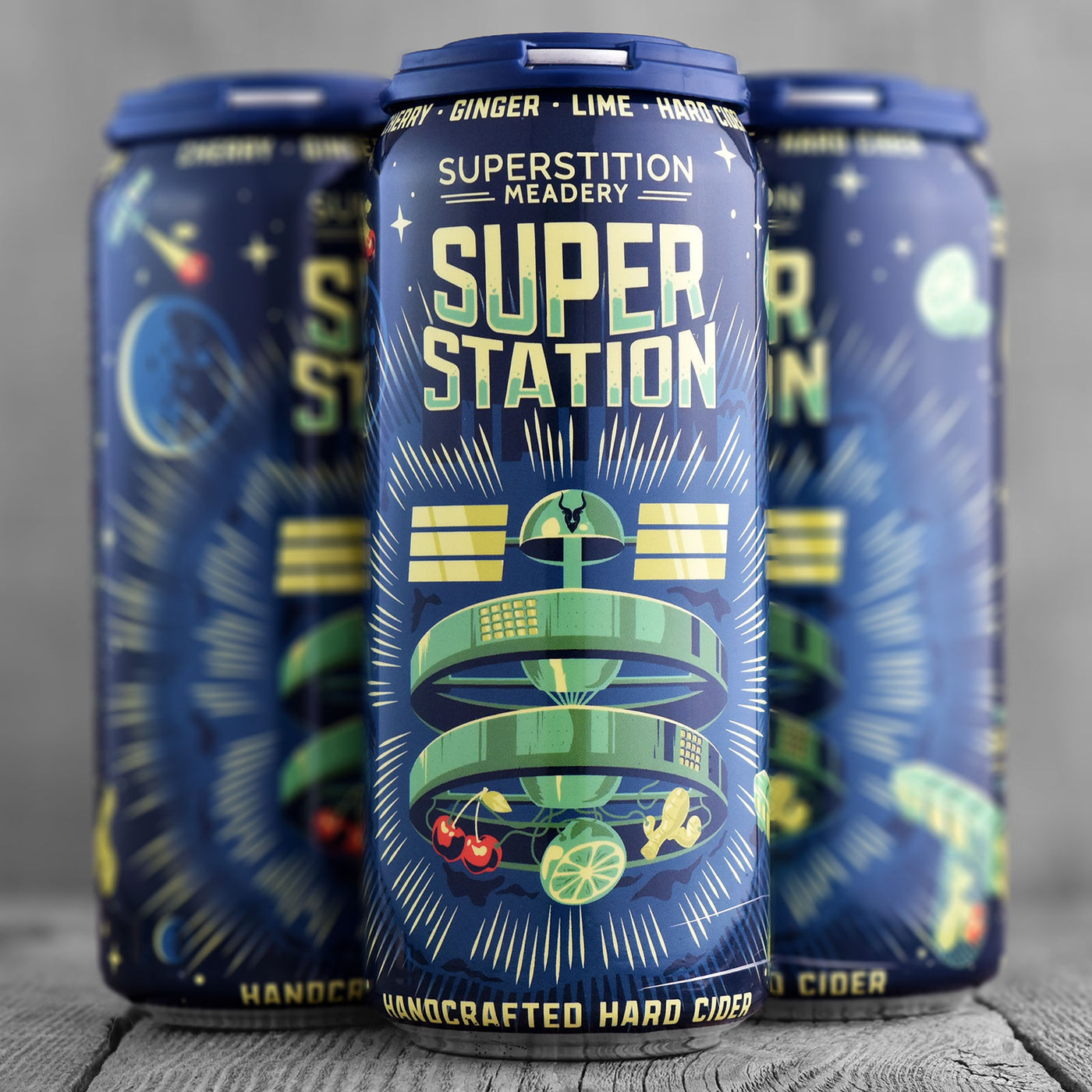 Superstition / Newtopia Cyder - Super Station