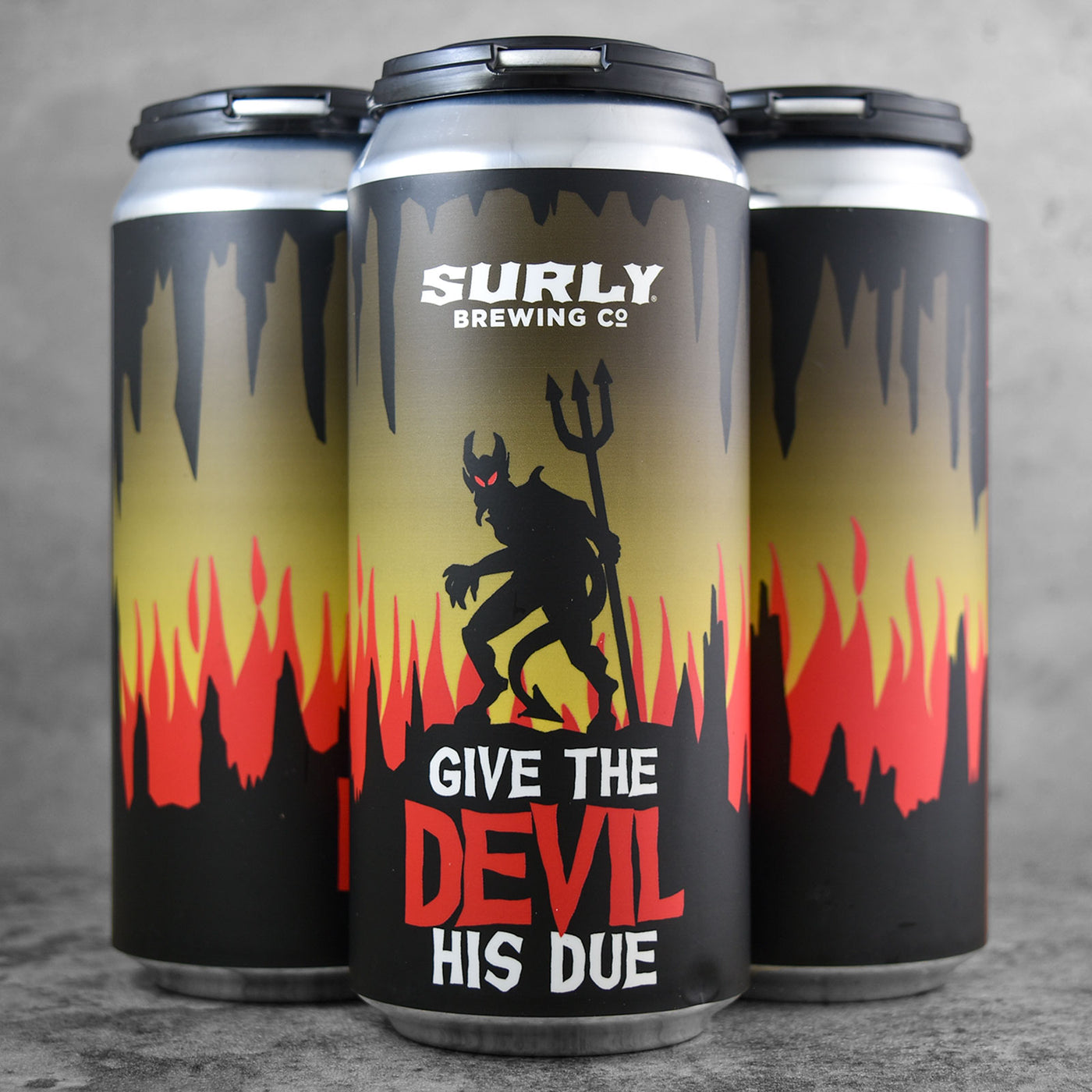 Surly Give the Devil His Due