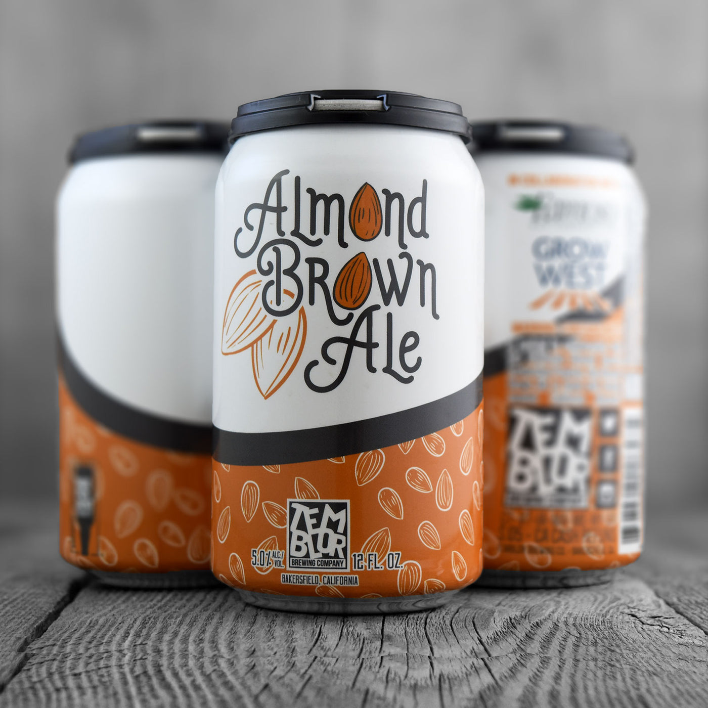 Temblor Almond Brown Ale