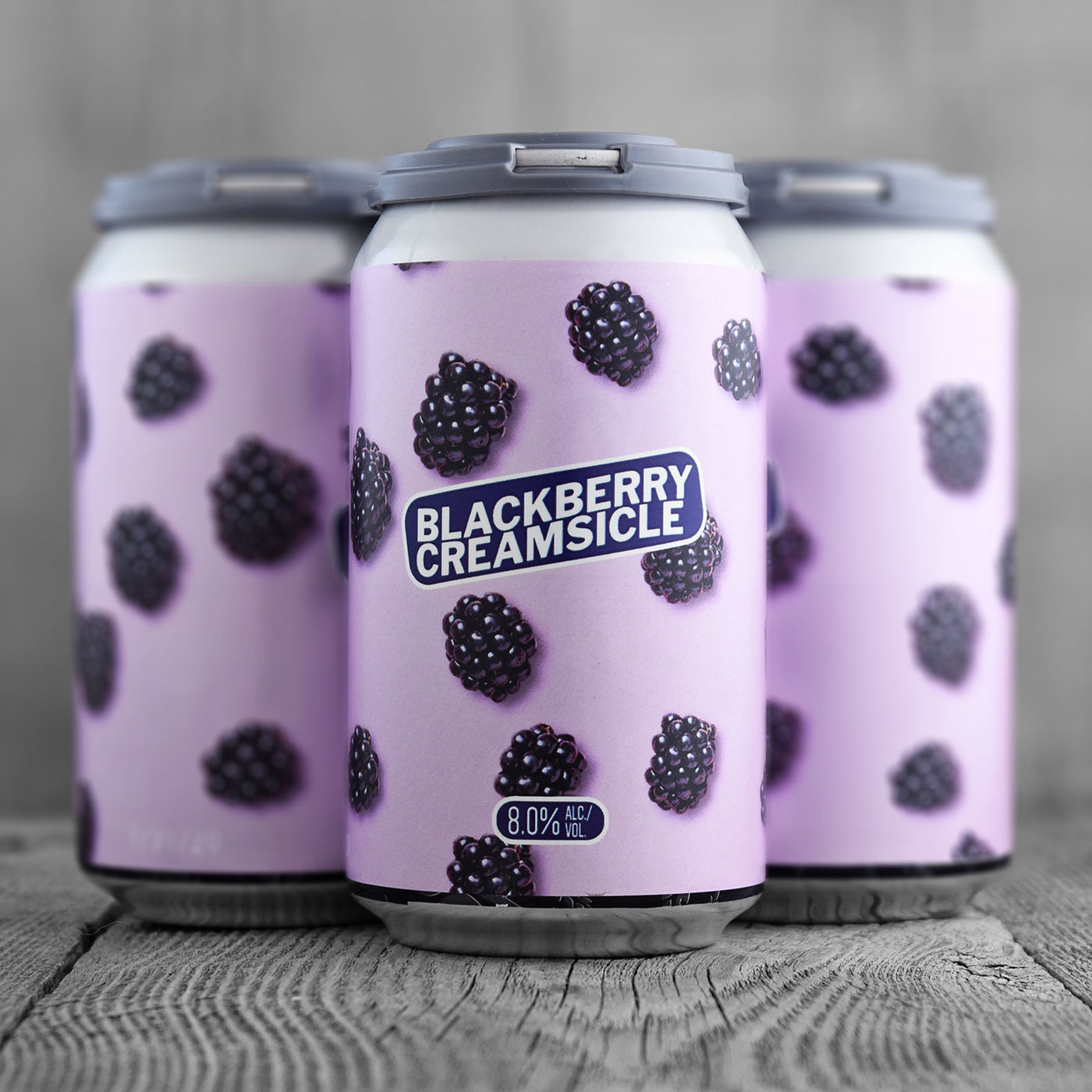 Temblor Blackberry Creamsicle