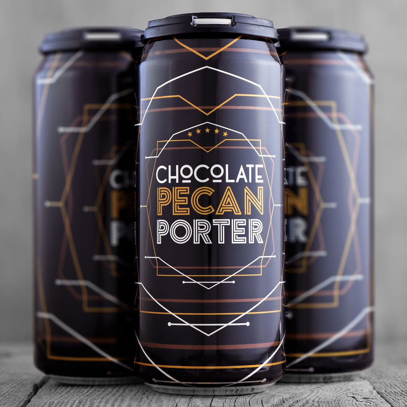 Temblor Chocolate Pecan Porter
