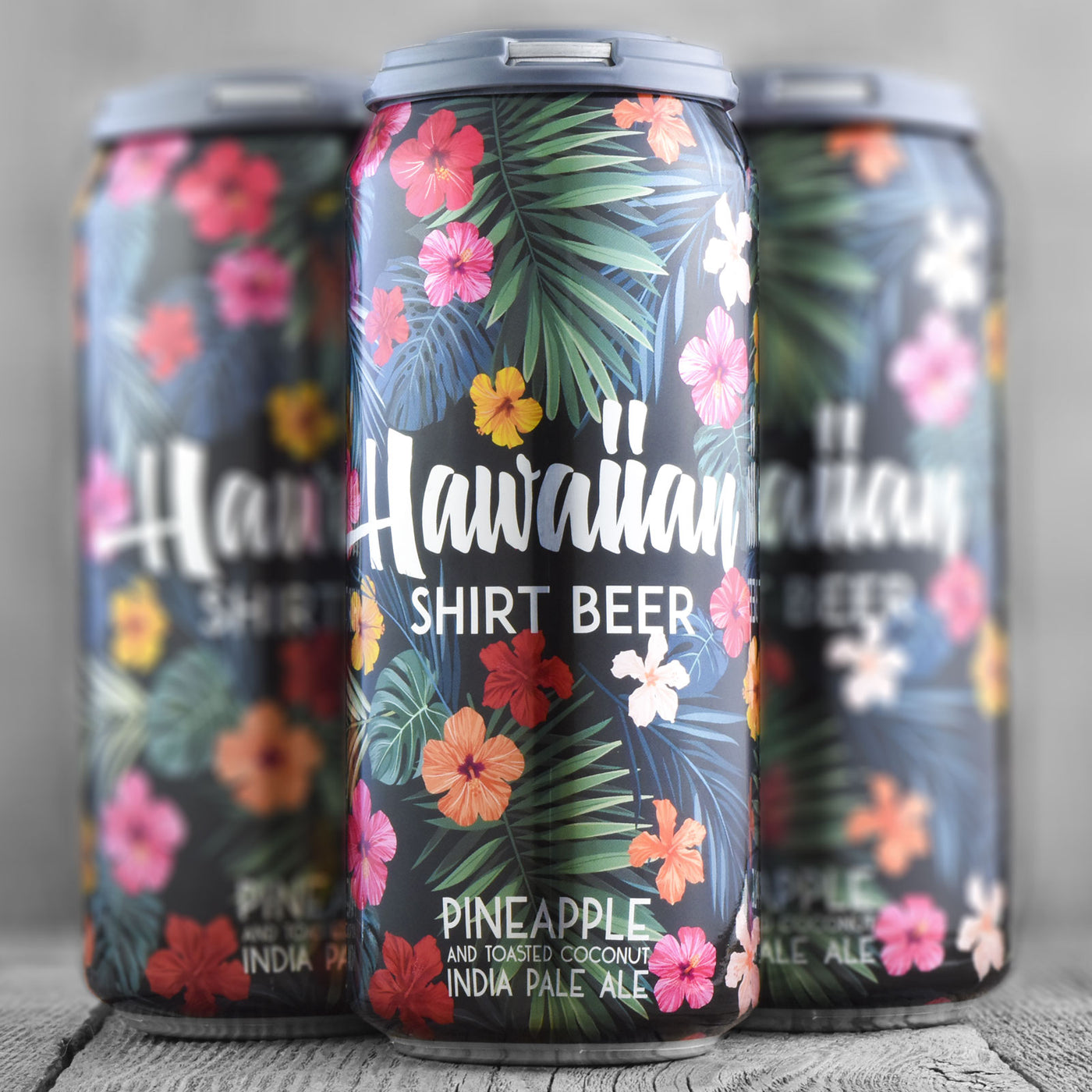 Temblor Hawaiian Shirt IPA