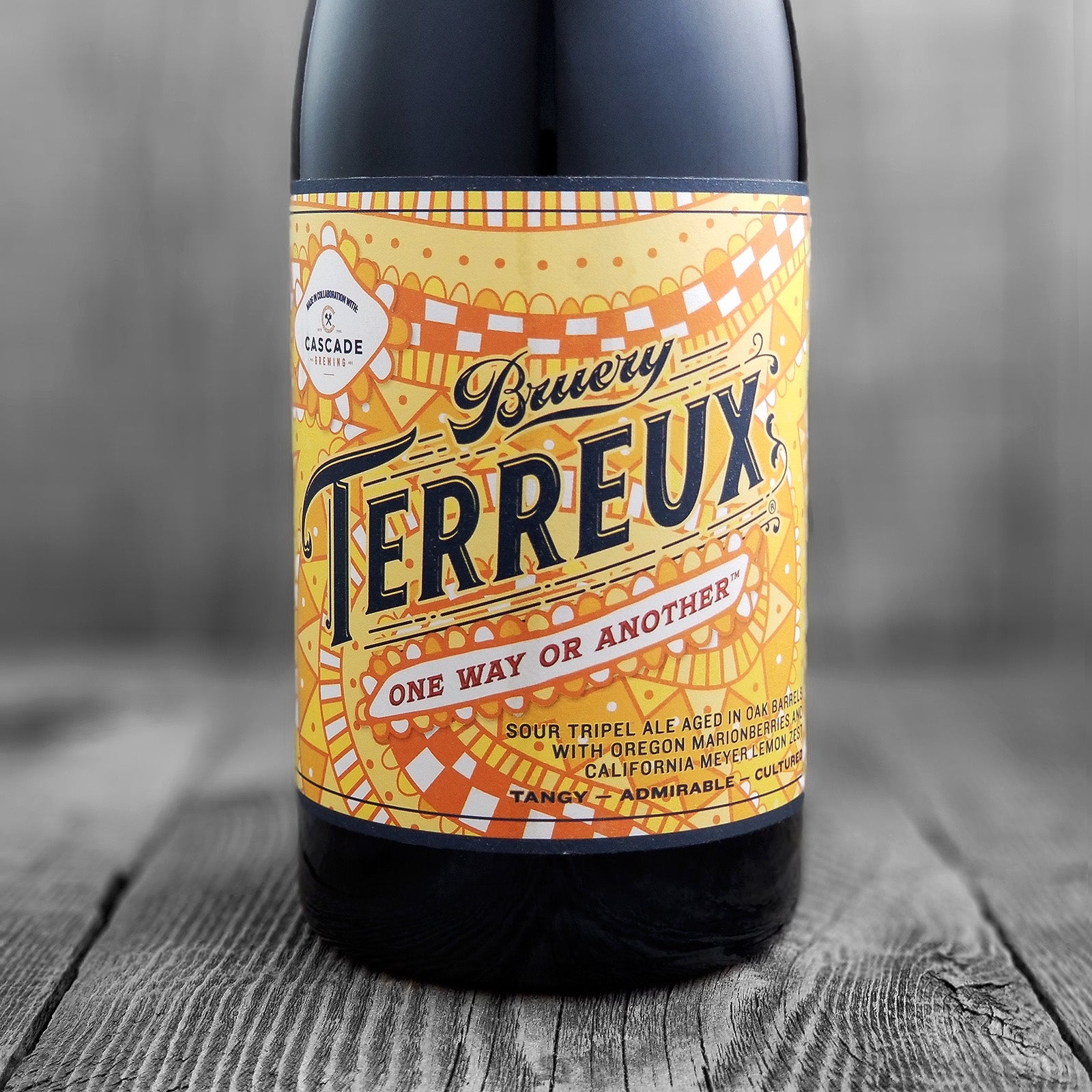 The Bruery & Cascade One Way or Another