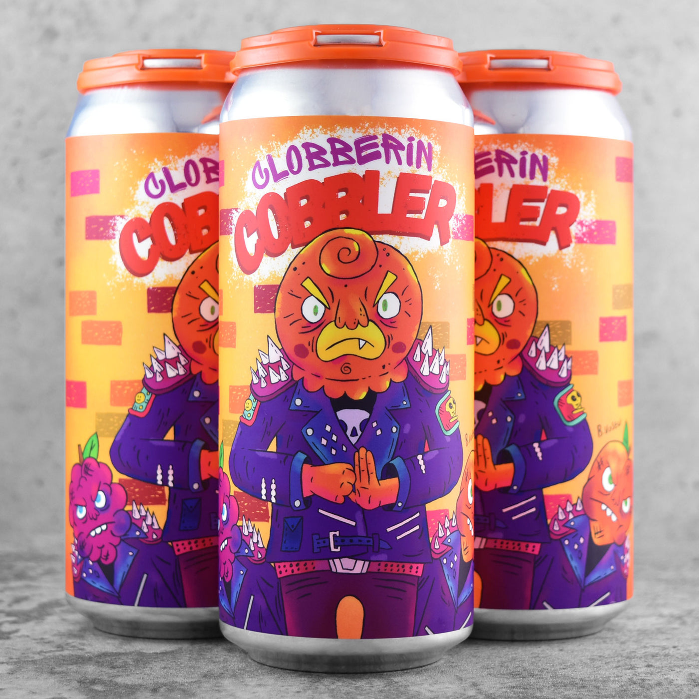 The Brewing Projekt Clobberin' Cobbler
