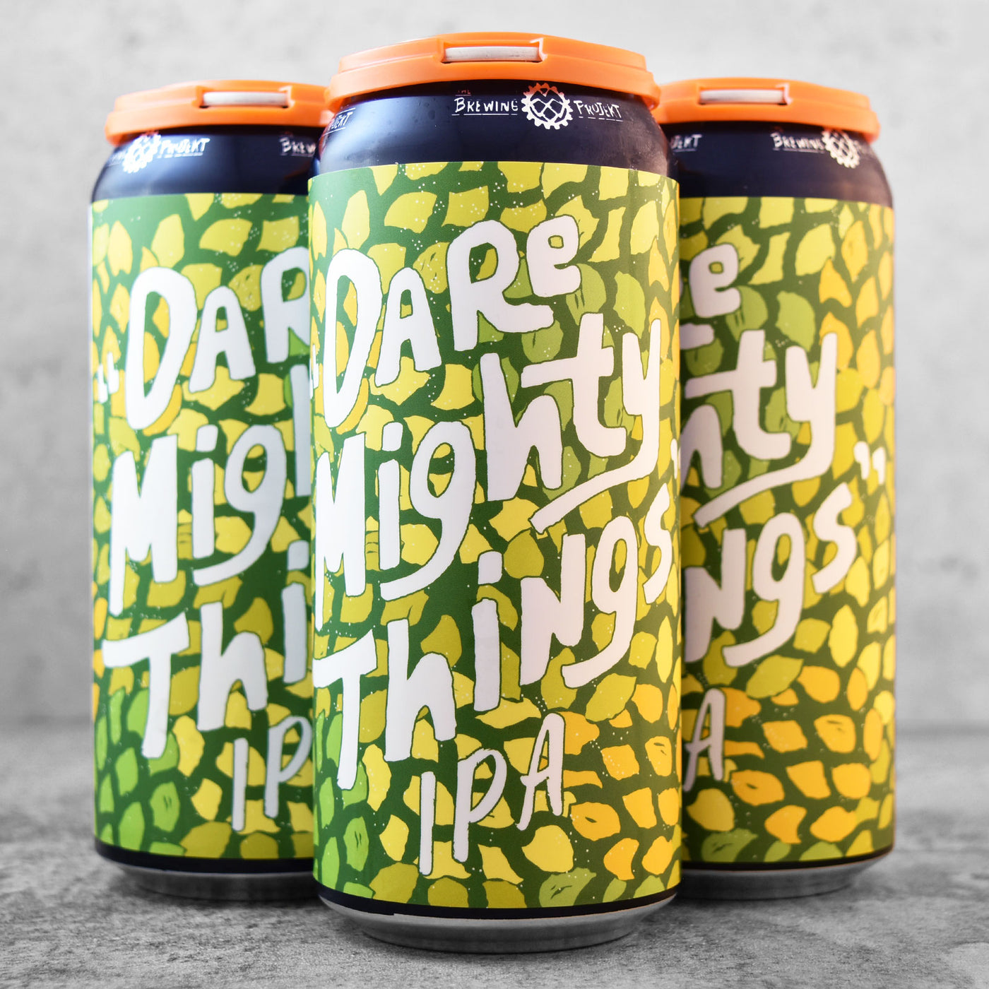 The Brewing Projekt Dare Mighty Things