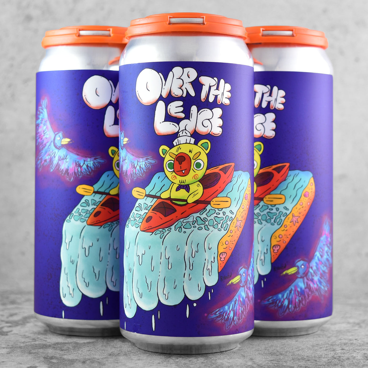 The Brewing Projekt Over The Ledge