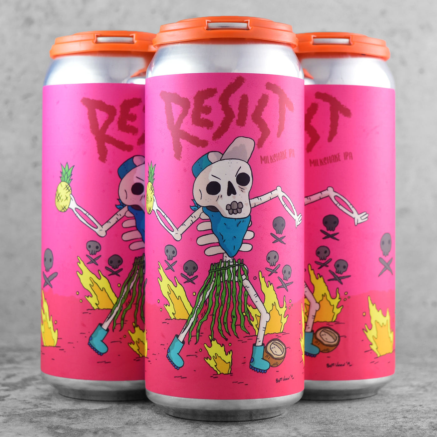 The Brewing Projekt Piña Colada Resist Milkshake IPA