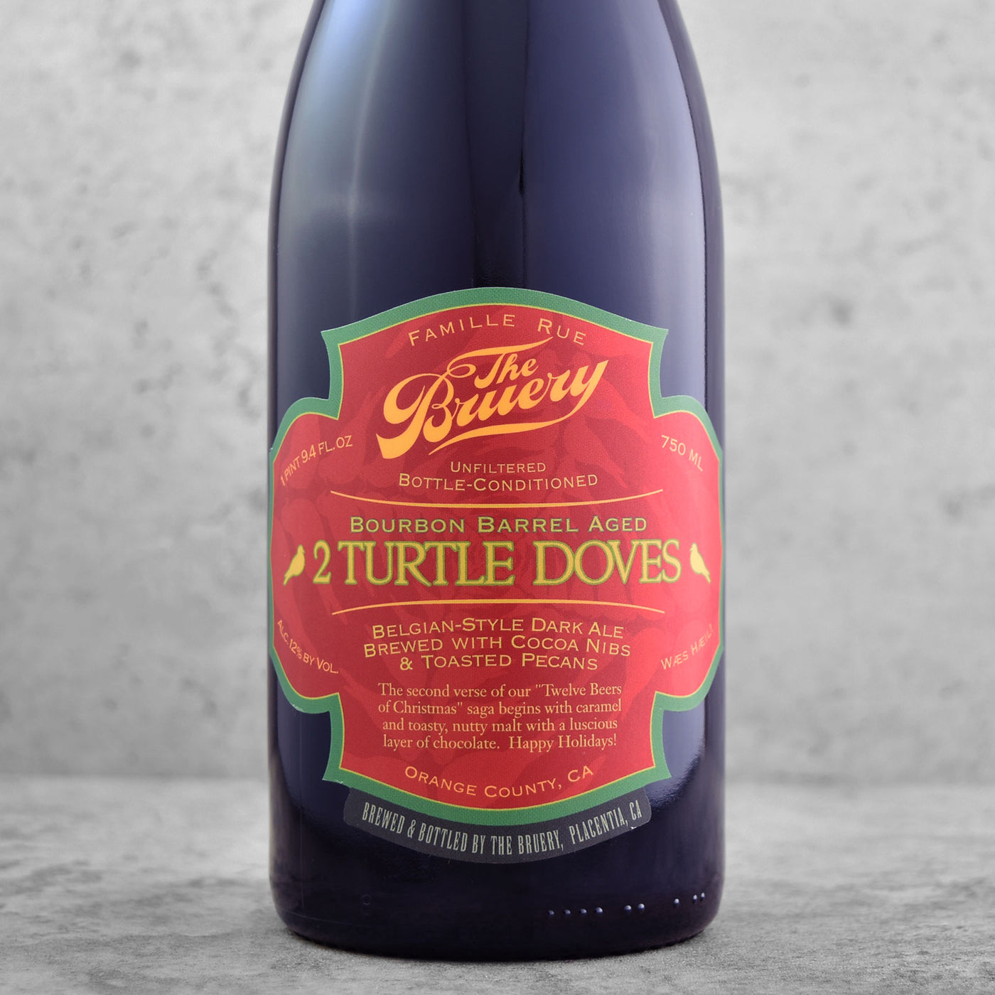 The Bruery 2 Turtle Doves 2009