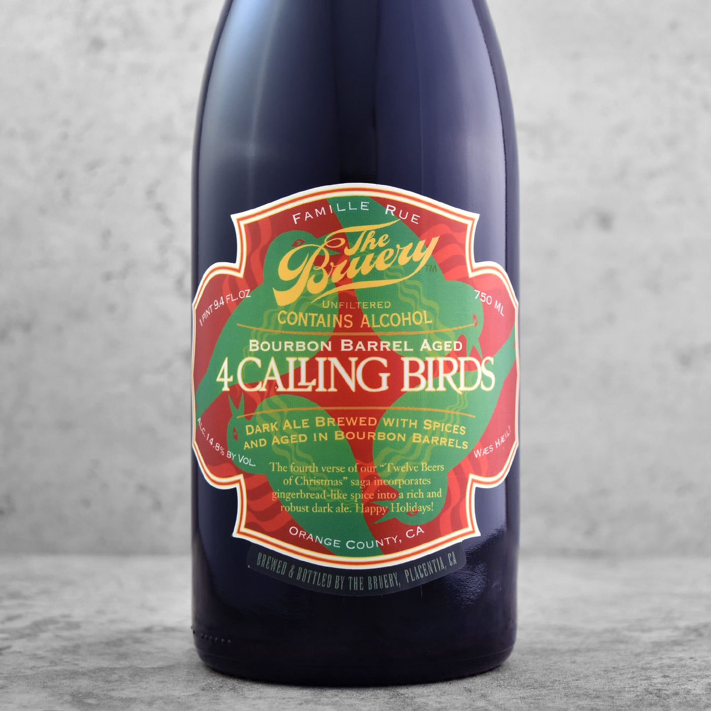 The Bruery 4 Calling Birds 2012