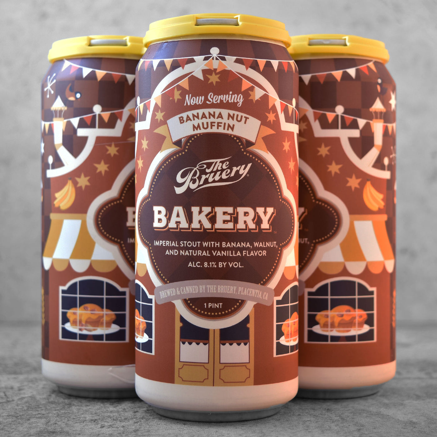 The Bruery Bakery Banana Nut Muffin