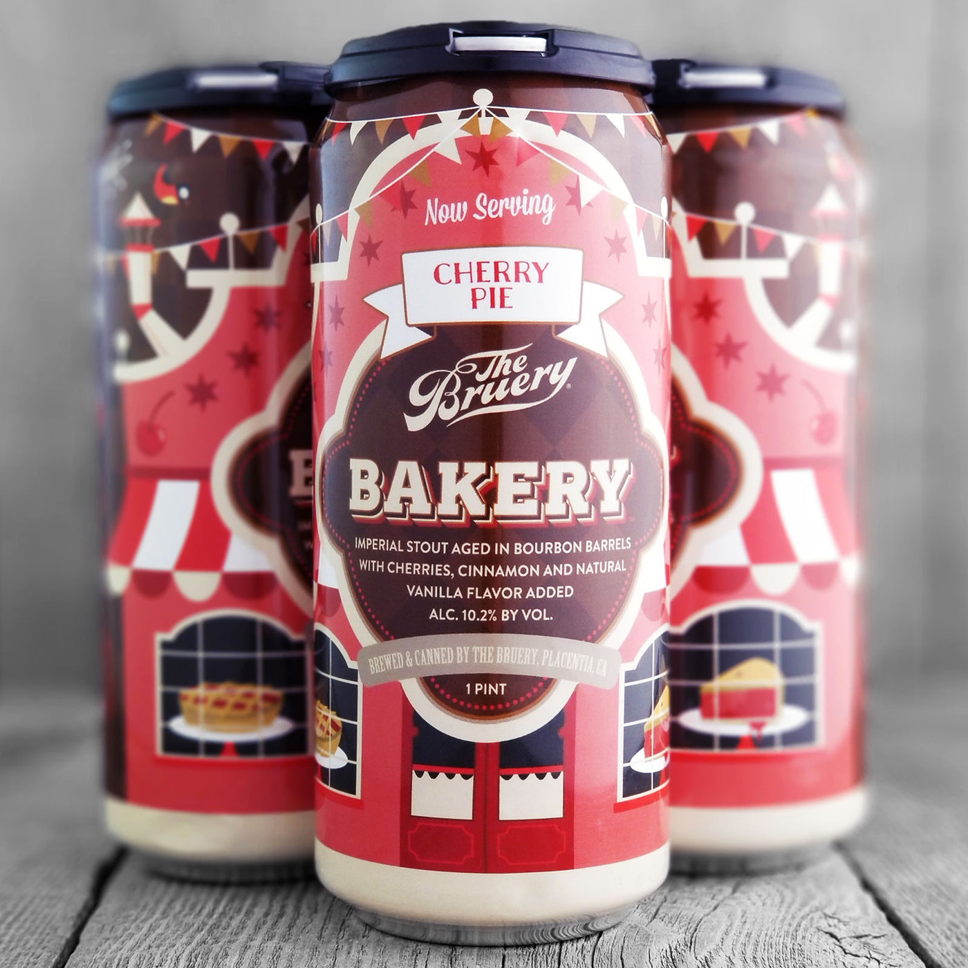 The Bruery Bakery - Cherry Pie