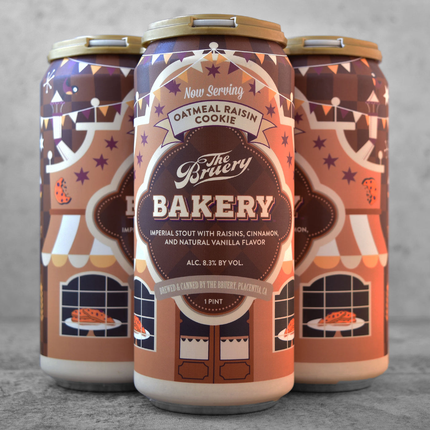 The Bruery Bakery Oatmeal Raisin Cookie