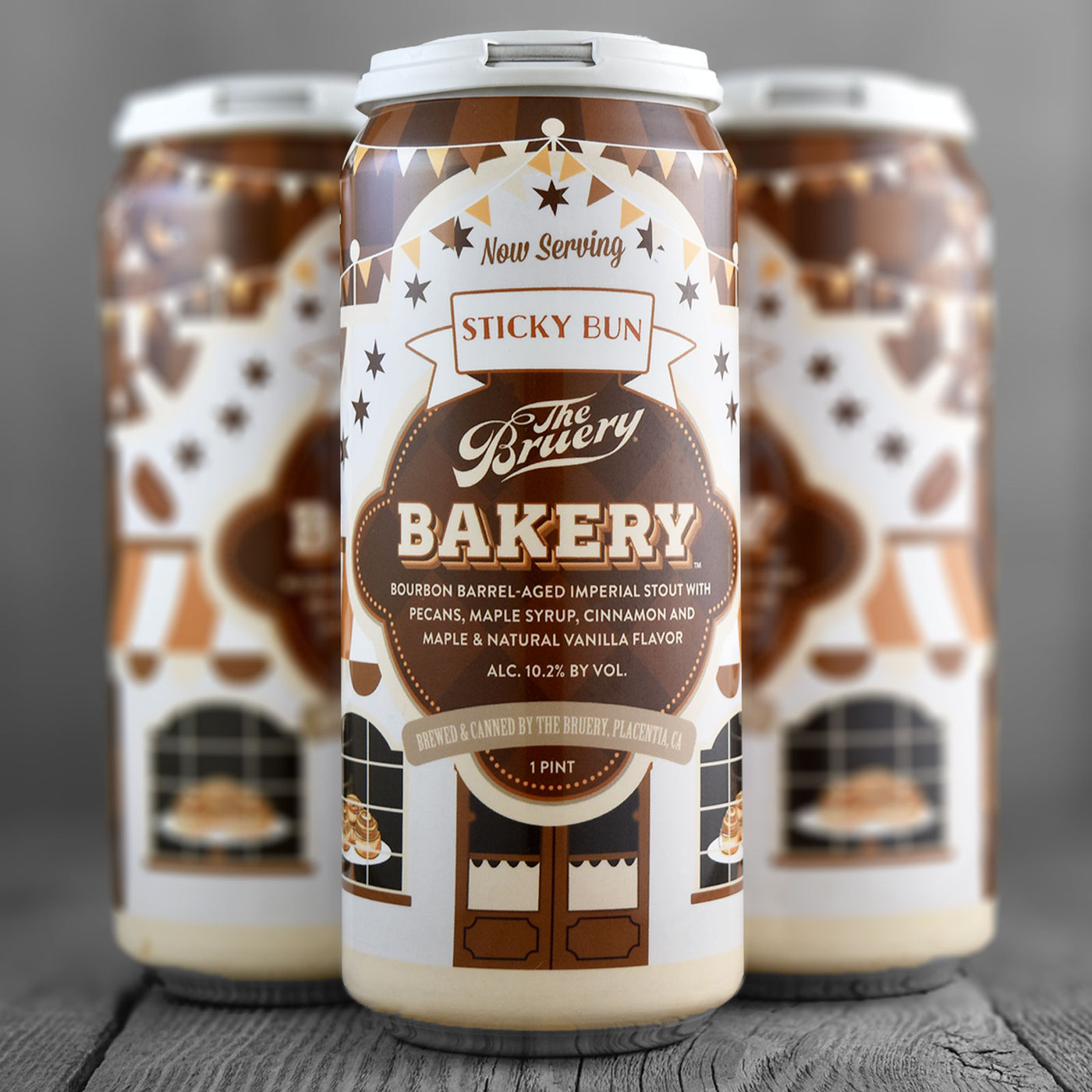 The Bruery Bakery Sticky Bun