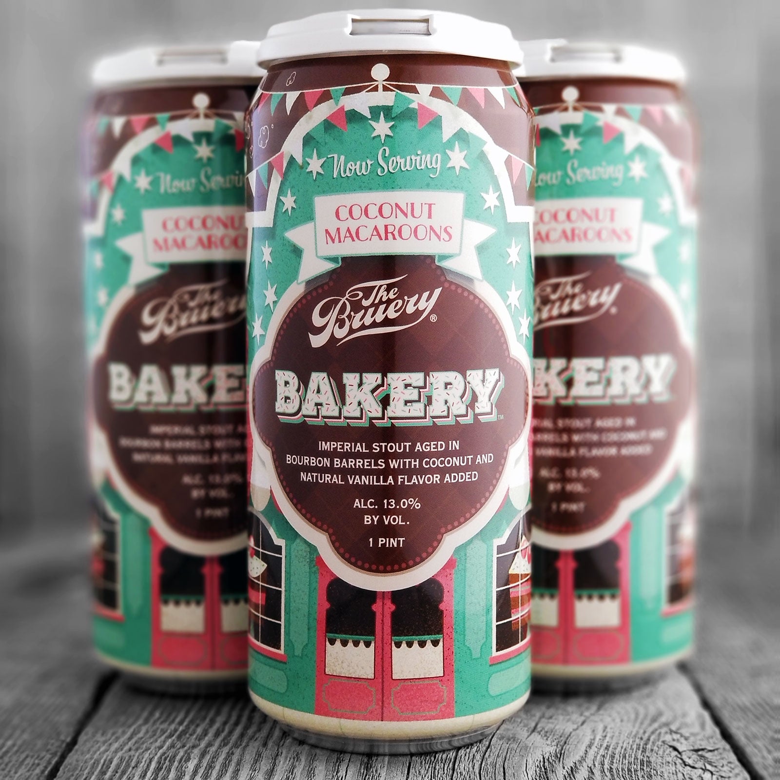 The Bruery Coconut Macaroons