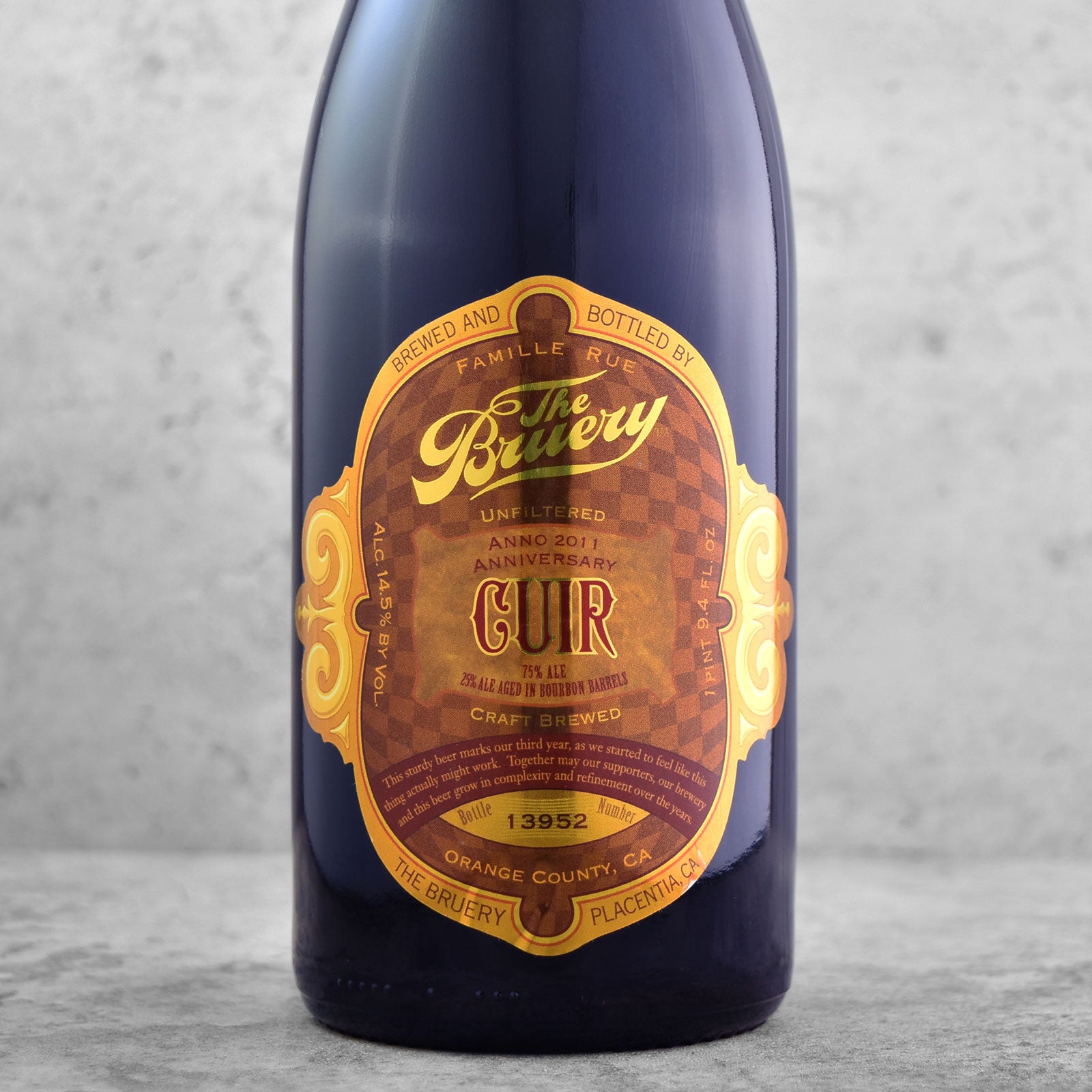 The Bruery Cuir 2011