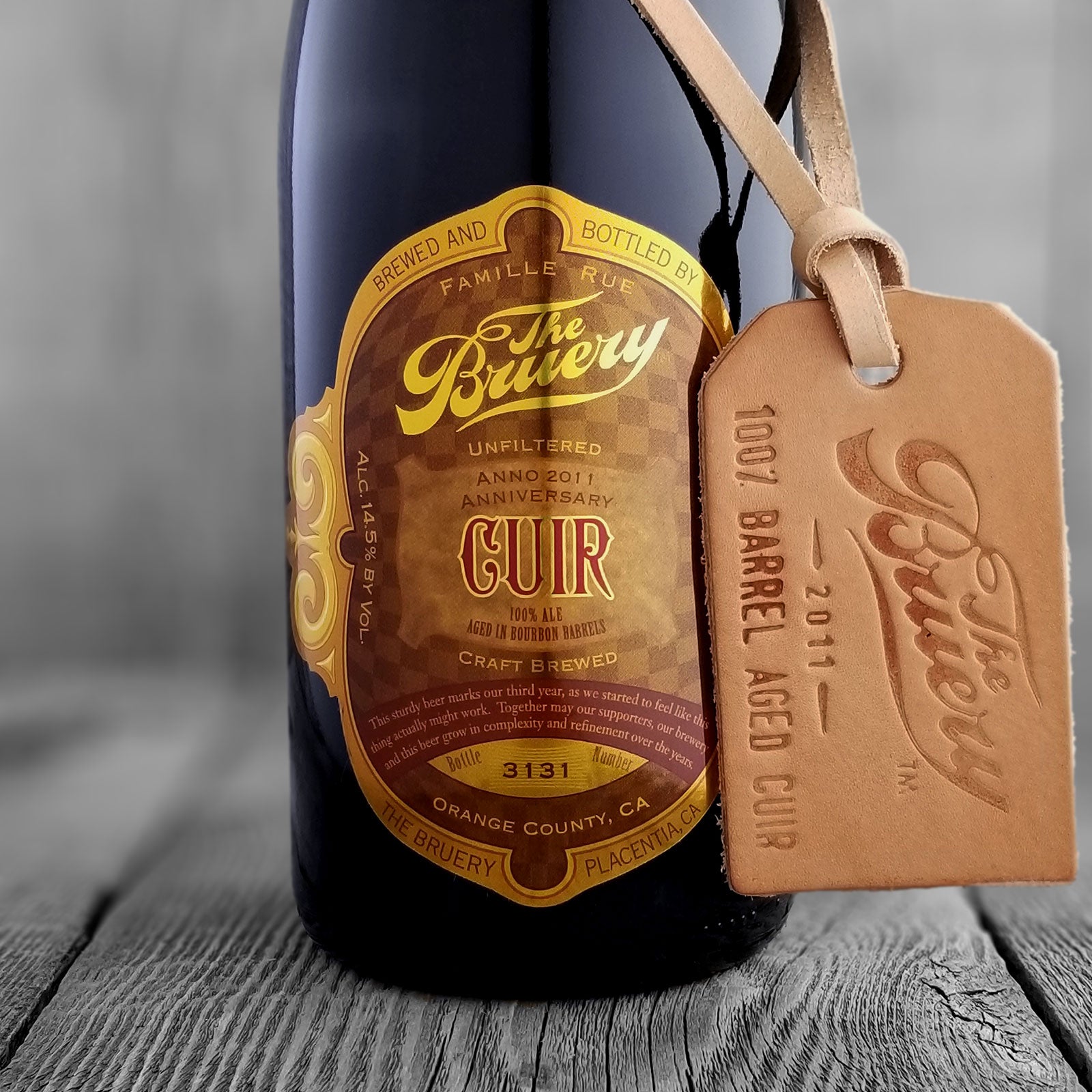 The Bruery Cuir 100% Barrel Aged