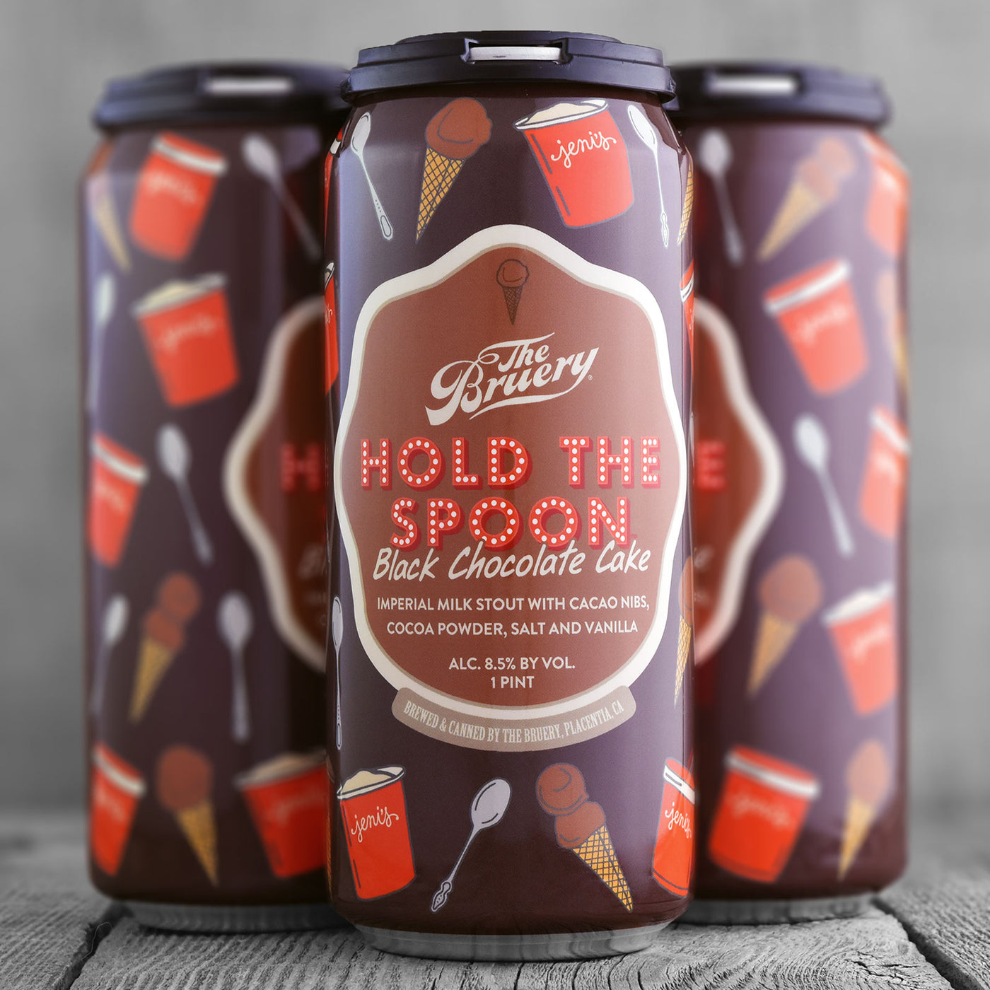 The Bruery Hold The Spoon - Black Chocolate Cake