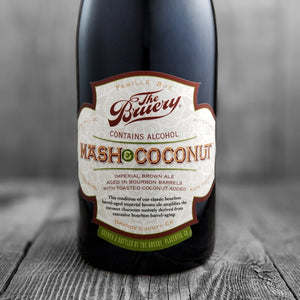 The Bruery Mash &amp; Coconut
