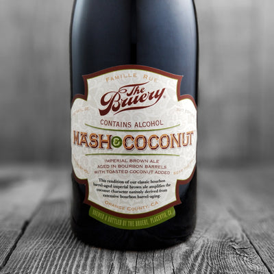 The Bruery Mash &amp; Coconut