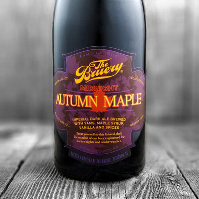 The Bruery Midnight Autumn Maple