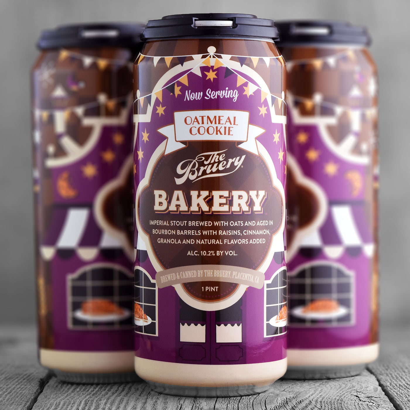 The Bruery Bakery Oatmeal Cookie