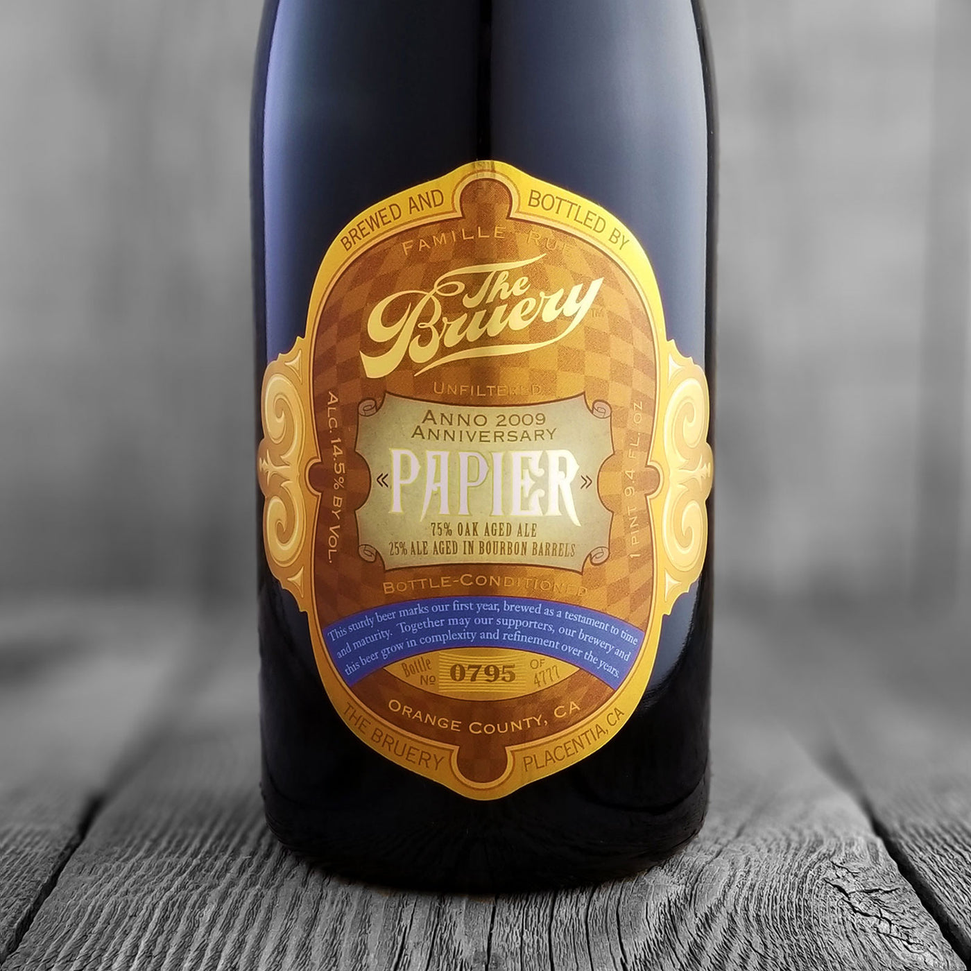 The Bruery Papier