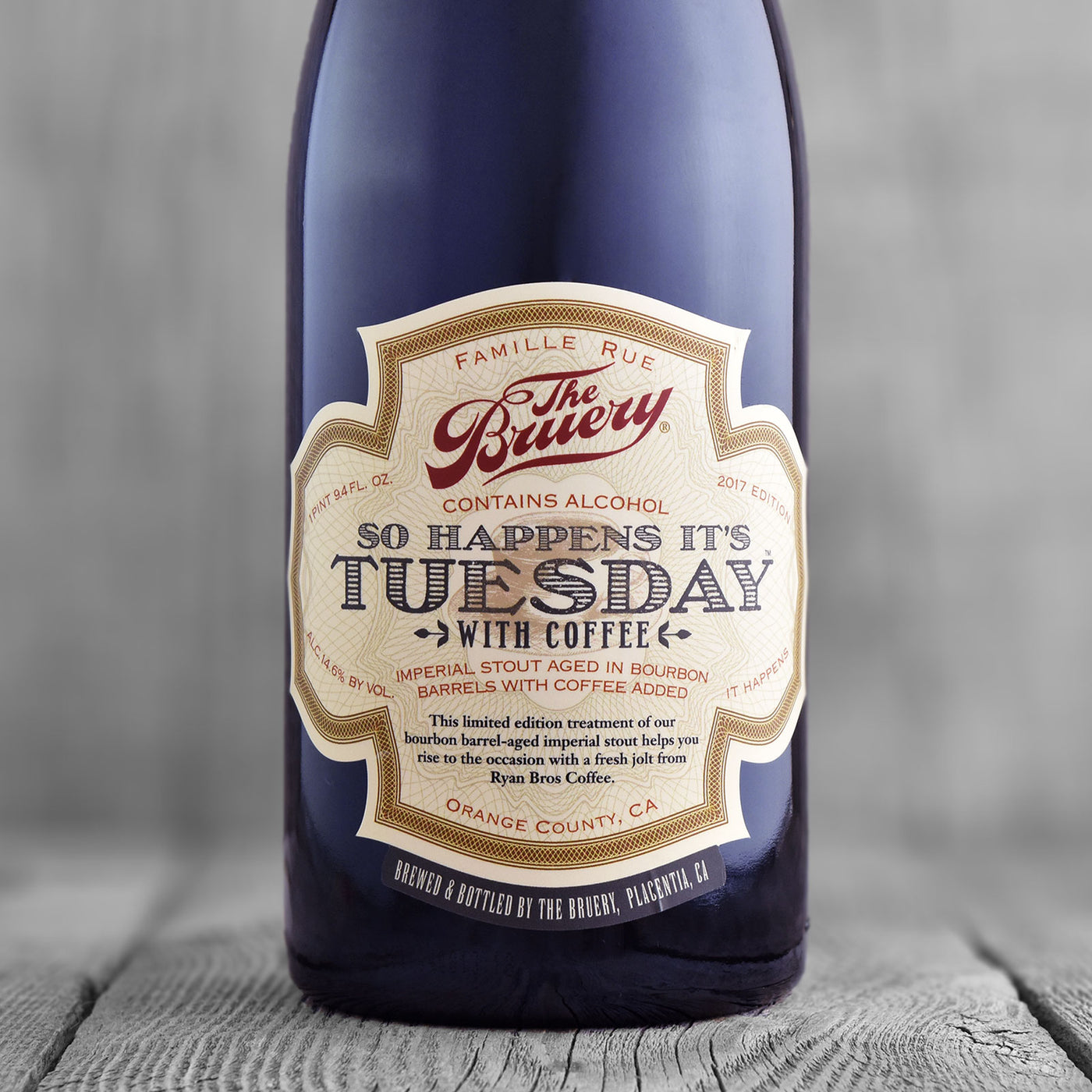 The Bruery So Happens It's Tuesday With Coffee 2017