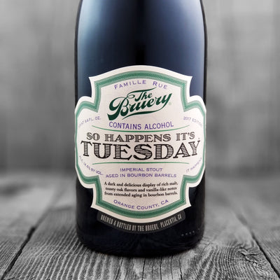 So Happens It's Tuesday