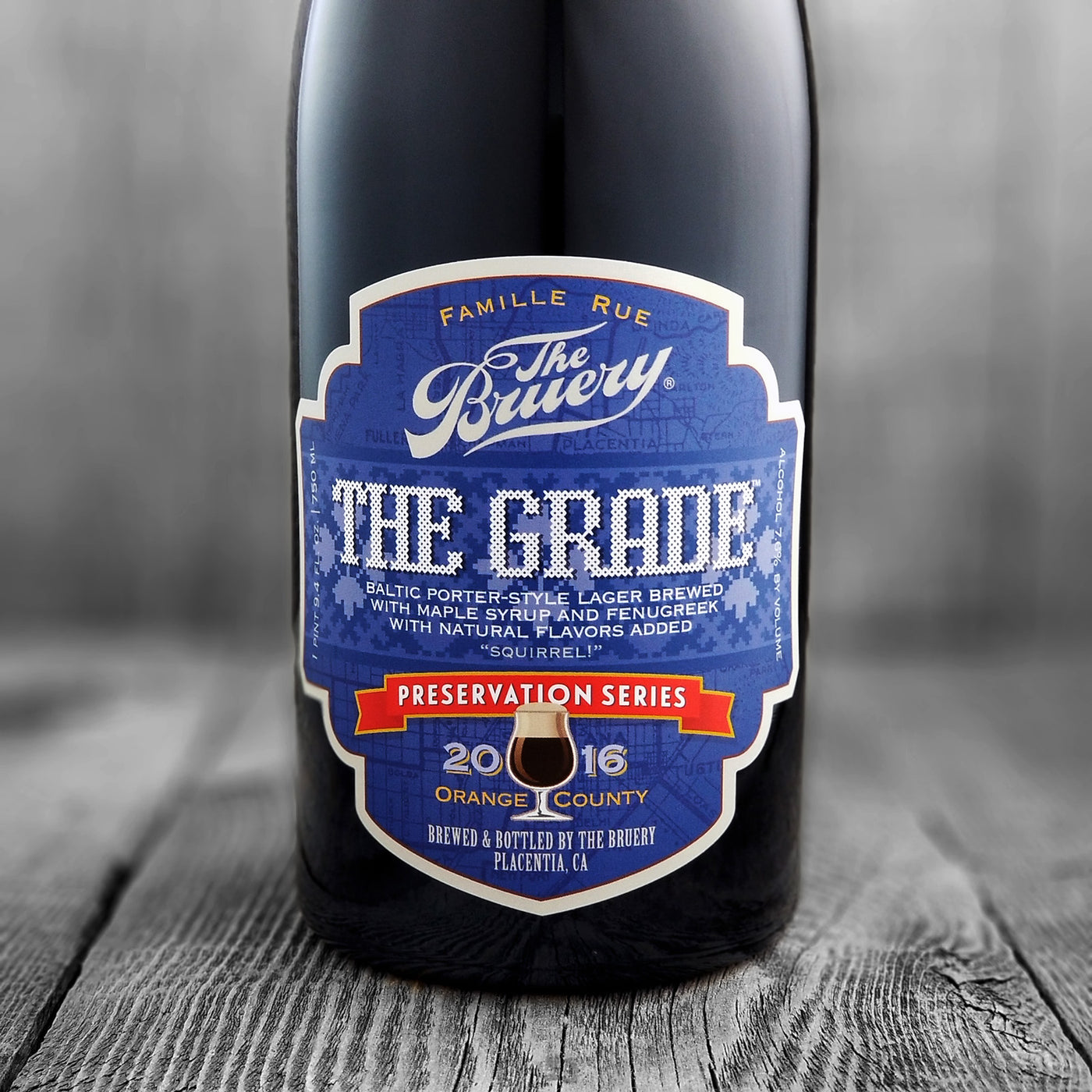 The Bruery The Grade 2016