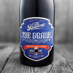 The Bruery The Grade 2016