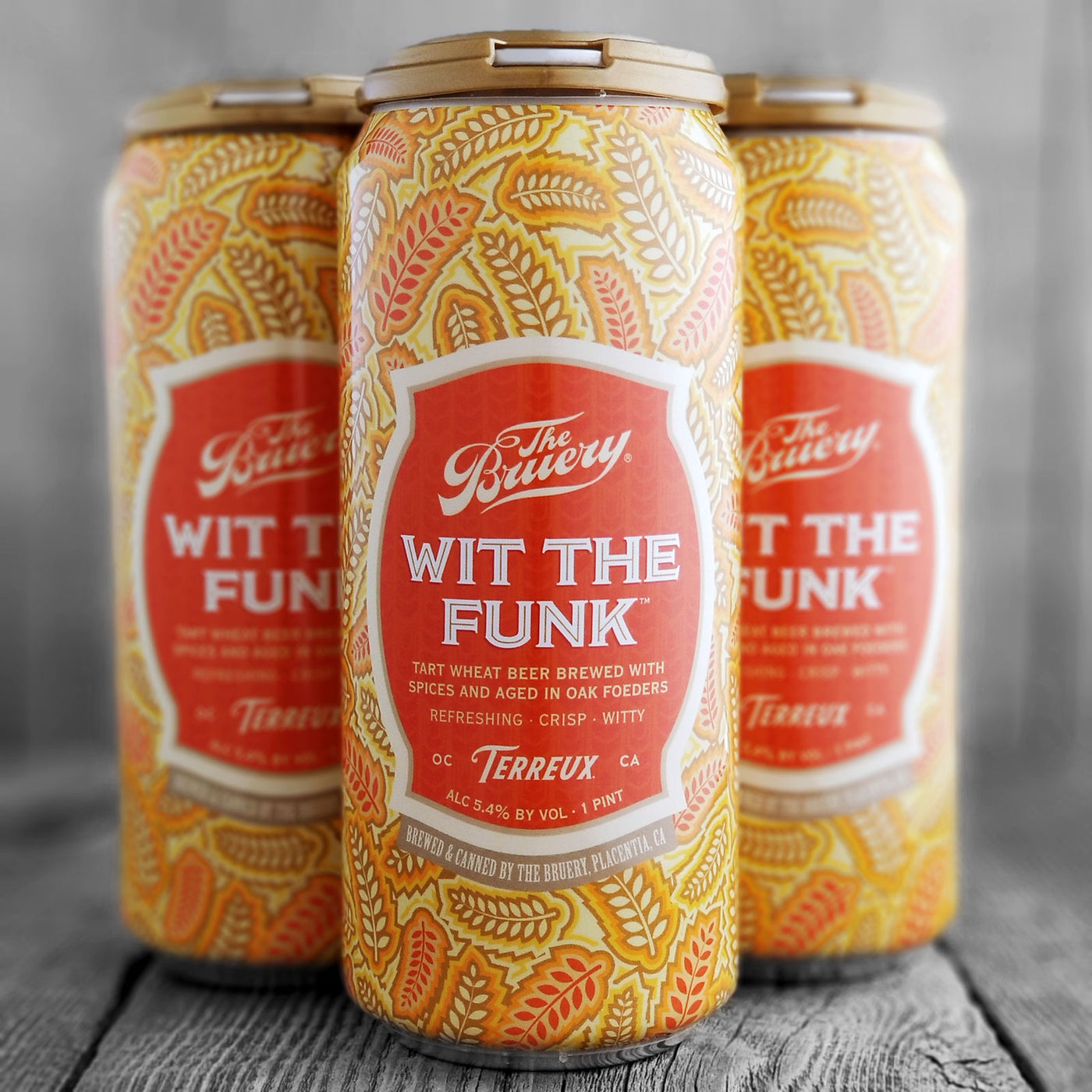 The Bruery Wit The Funk