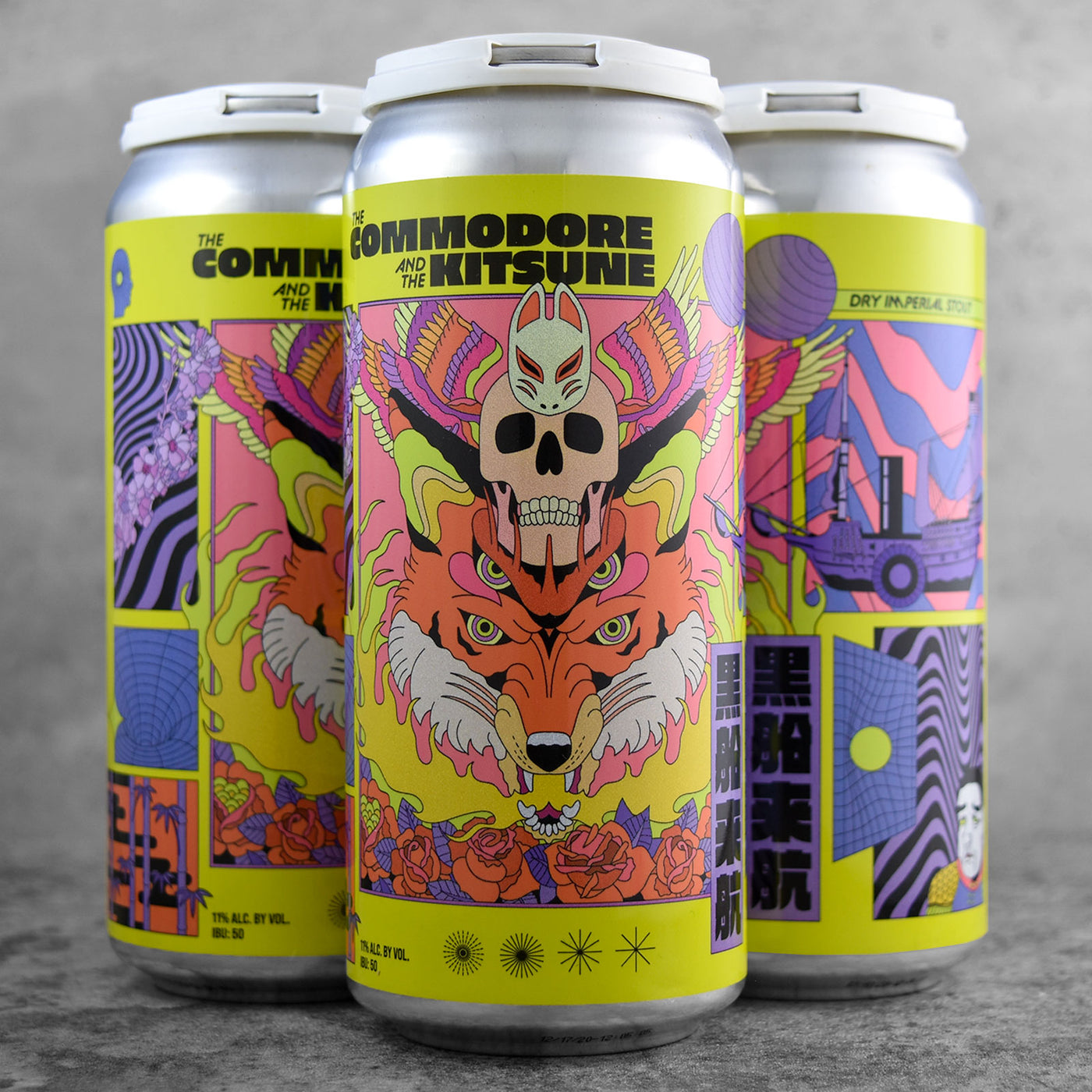 Double Nickel The Commodore and the Kitsune
