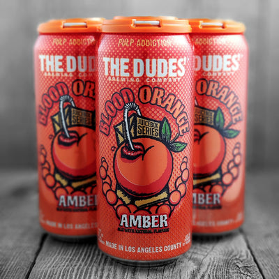 The Dudes' Blood Orange Amber