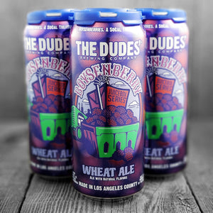 The Dudes' Boysenberry Wheat Ale