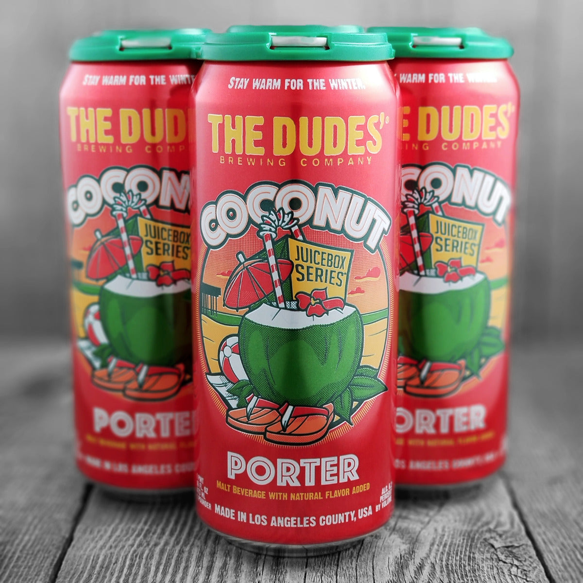 The Dudes' Coconut Porter