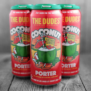 The Dudes' Coconut Porter