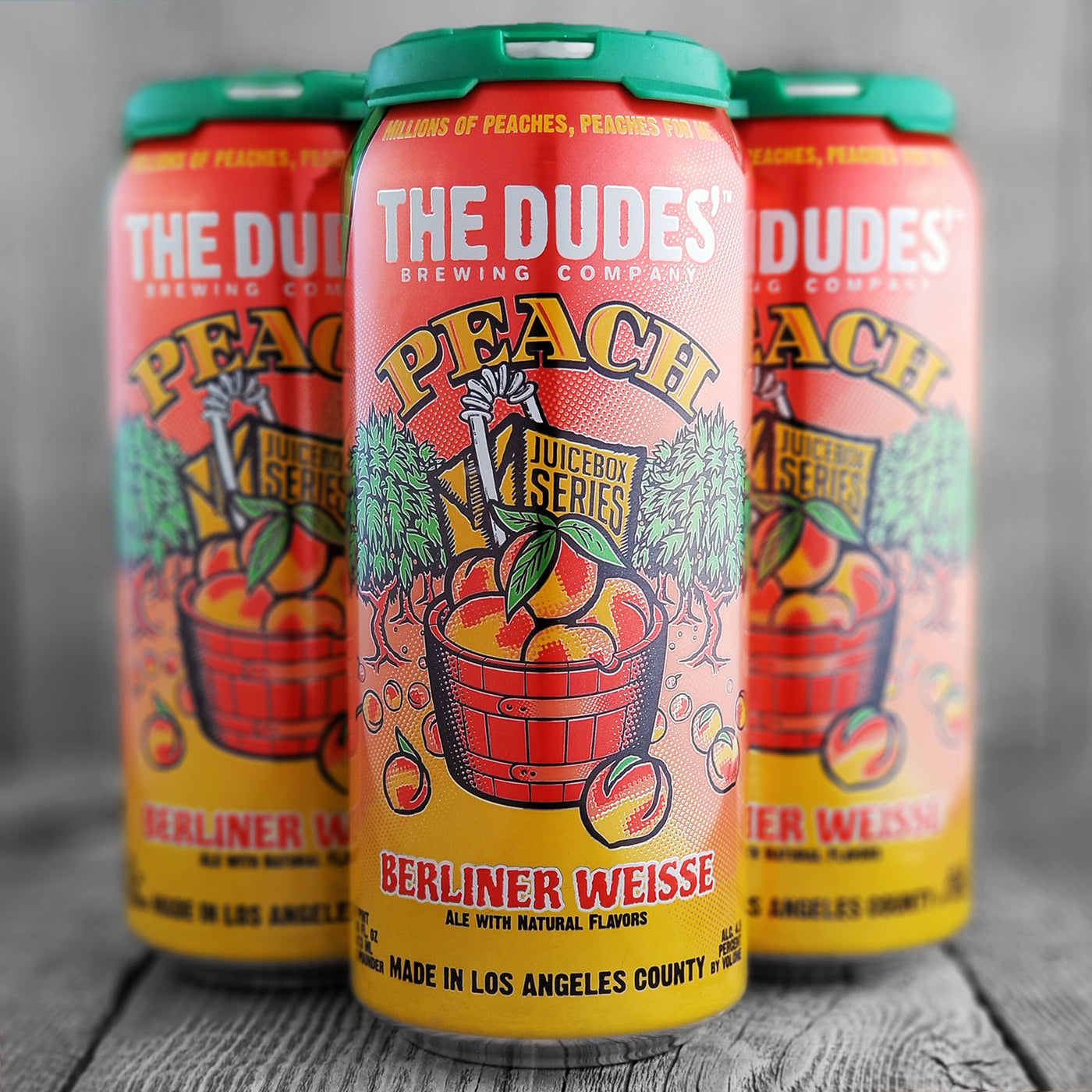 The Dudes' Peach Berliner Weisse