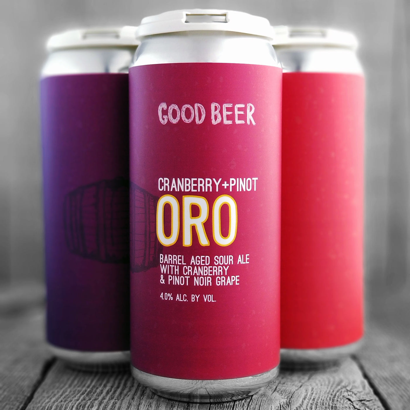 The Good Beer Cranberry+Pinot Oro