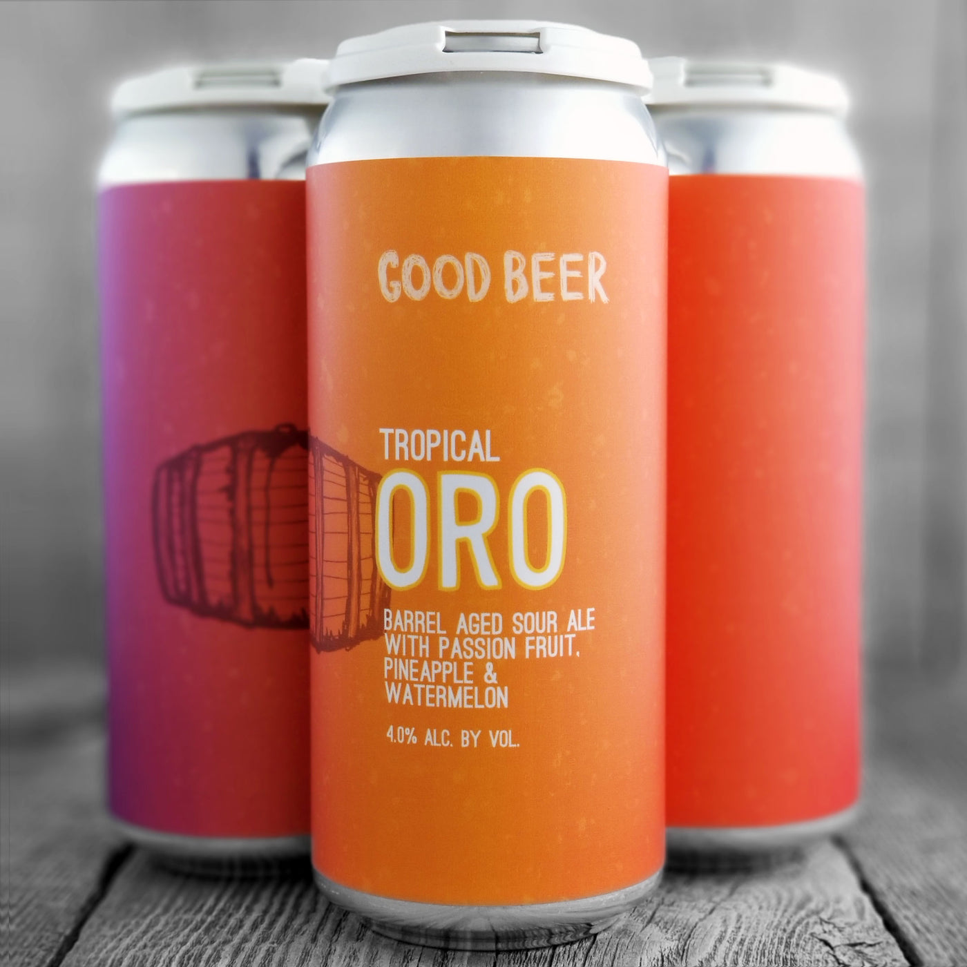 The Good Beer Tropical Oro