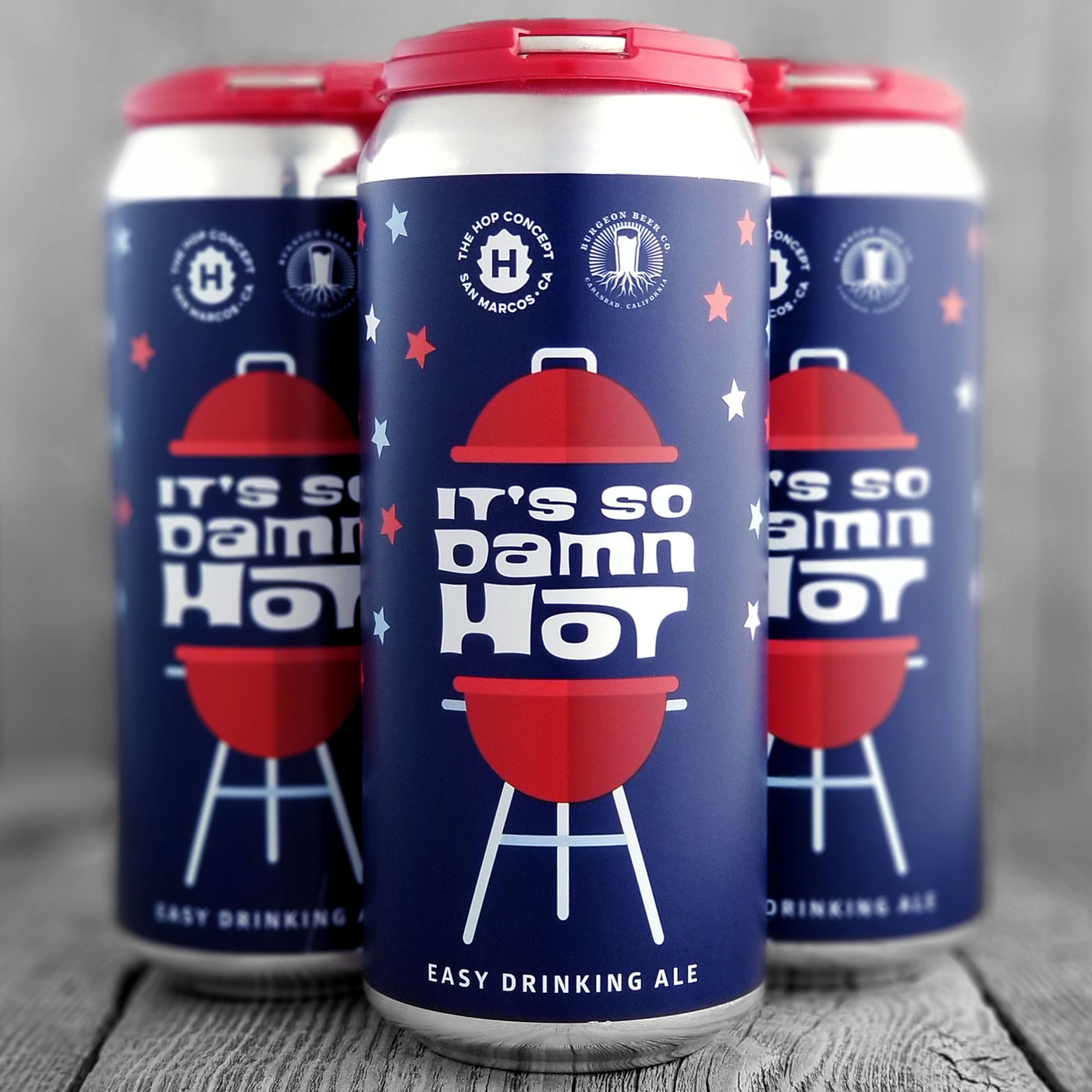 The Hop Concept / Burgeon Beer - It's So Damn Hot