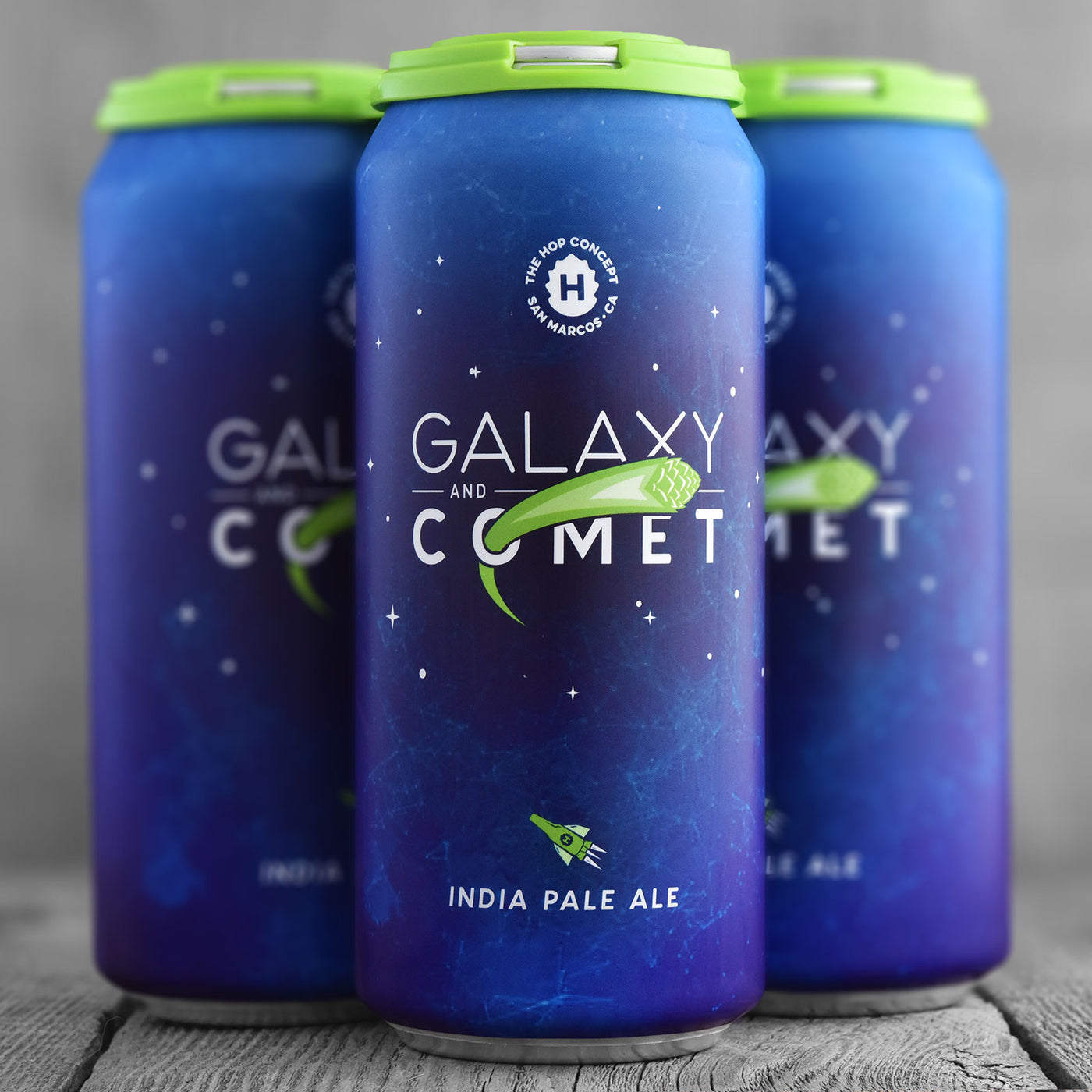 The Hop Concept Galaxy and Comet