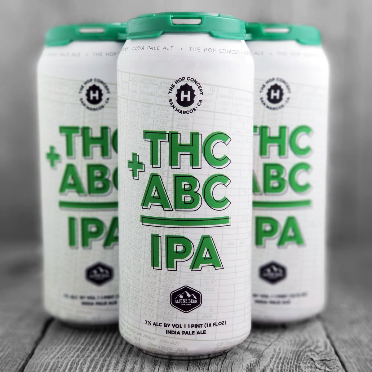 The Hop Concept / Alpine Beer Company THC+ABC
