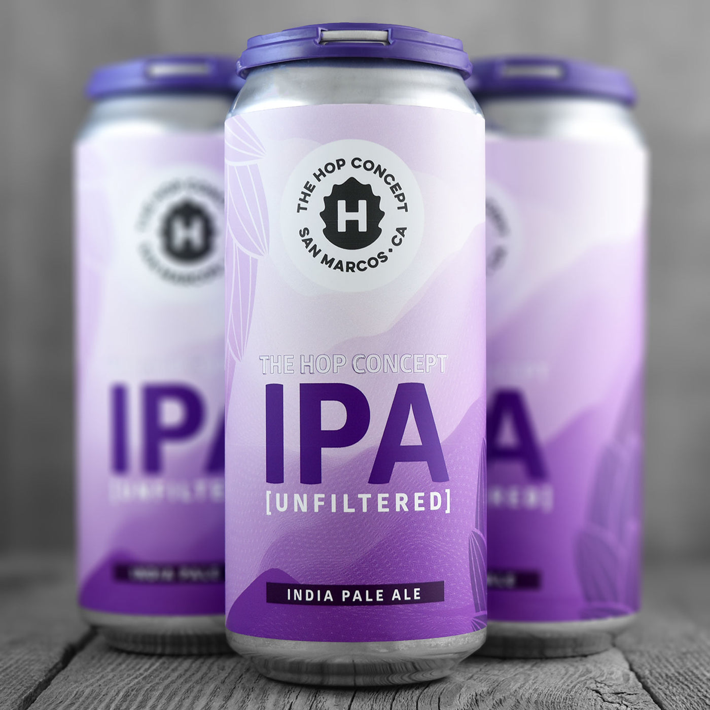 The Hop Concept IPA Unfiltered