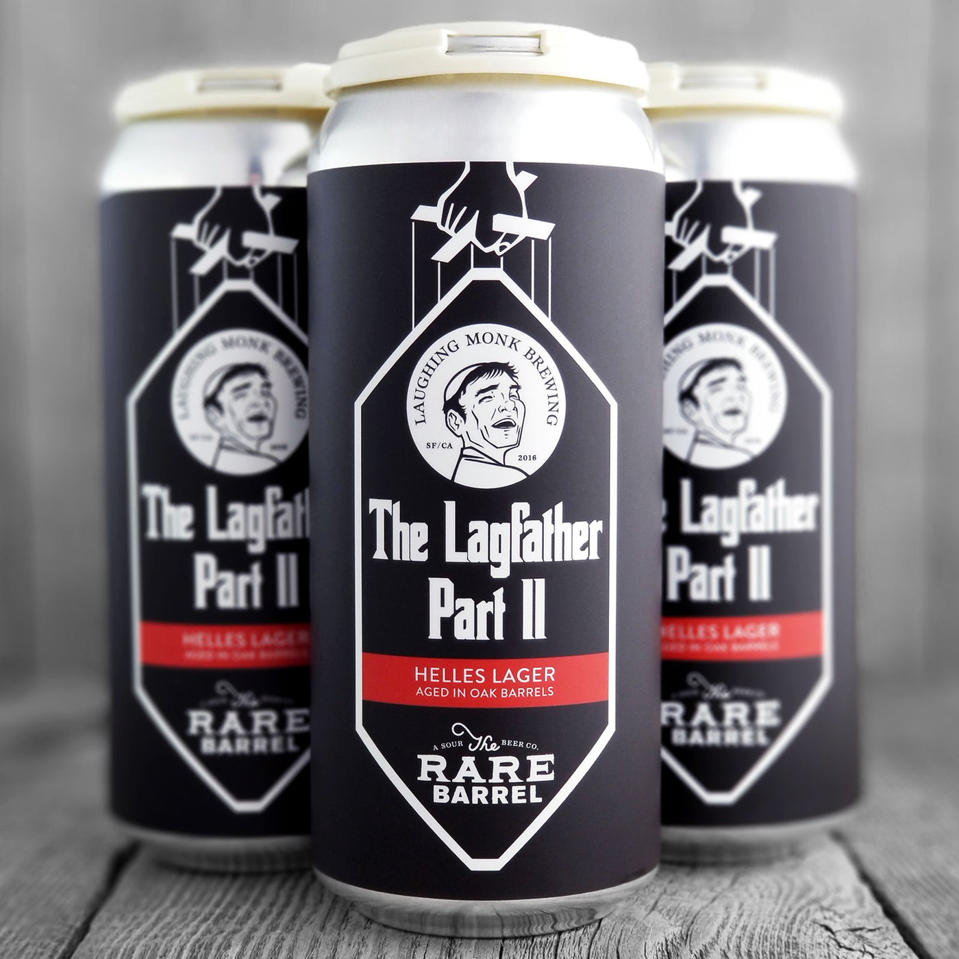 Laughing Monk / The Rare Barrel - The Lagfather Part II