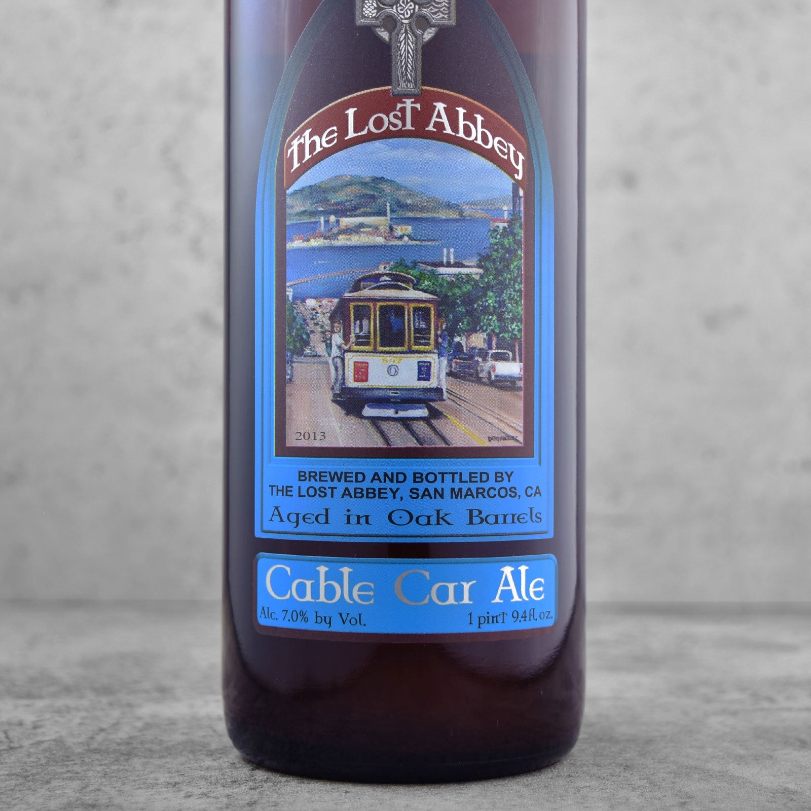 Lost Abbey Cable Car 2013 & 2014