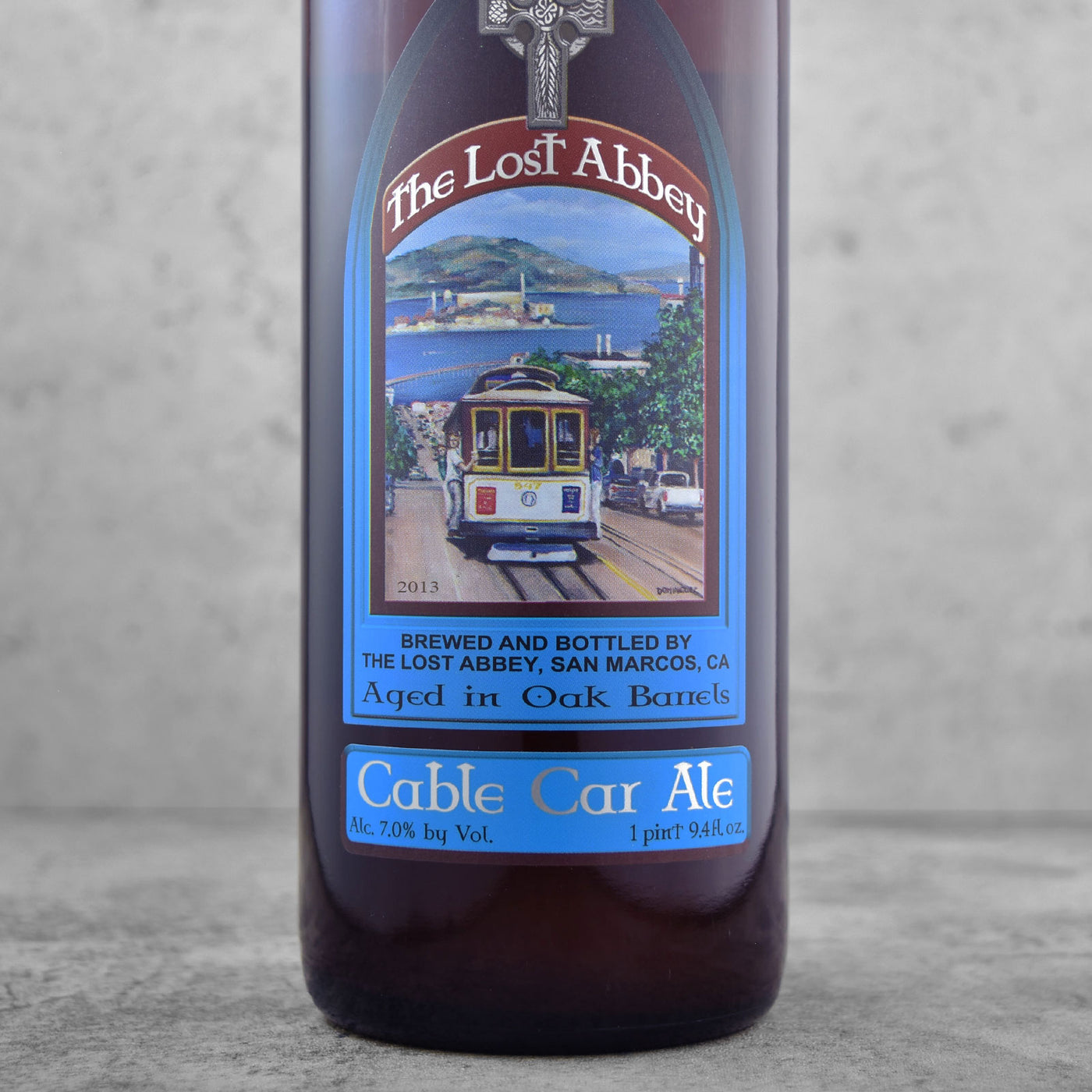 Lost Abbey Cable Car 2013 & 2014