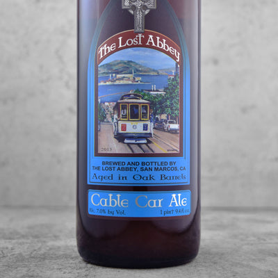 Lost Abbey Cable Car 2013 & 2014
